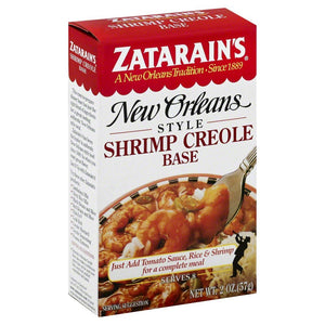 Zatarain's New Orleans Style Shrimp Creole Base 2.0 Oz