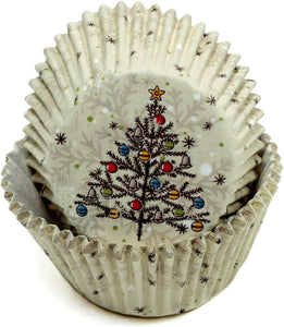 Chef Craft 50 count Christmas Cupcake Liners