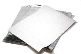 Insulated Foil Sandwich Wrap Sheets | 10 3/4" x 14" | Pack of 500