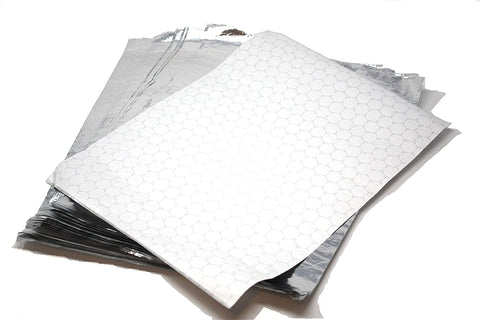 Image of Insulated Foil Sandwich Wrap Sheets | 10 3/4" x 14" | Pack of 500