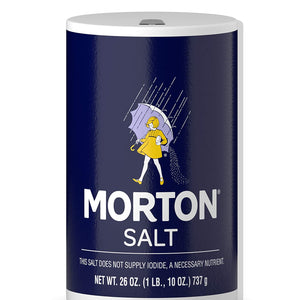 Morton Salt Regular Salt - 26 oz