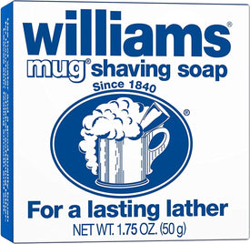 Williams Mug Shaving Soap 1.75 oz, 2 pk