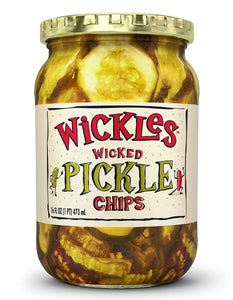 Wickles Wicked Pickle Chips, 16 oz (Pack - 3)
