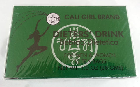 Cali Girl Dieters' Drink, 12 Herbal Tea Bags, 1 Oz Personal Healthcare / Health Care