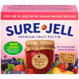 Kraft Sure Jell Light Premium Fruit Pectin 1.75oz (4 Pack)