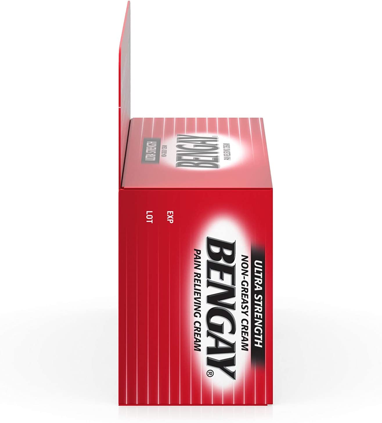 Ultra Strength Bengay Pain Relief Cream, Topical Analgesic for Arthritis, Muscle, Joint & Back, 2 oz