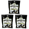 Australian Style Black Licorice - Australian Style - 4 oz, 3 Pack