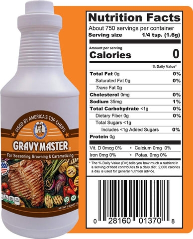Image of Gravy Master Sauce (32oz Bottle)