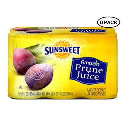 Image of Sunsweet Prune Juice, 6pk, 5.5 oz