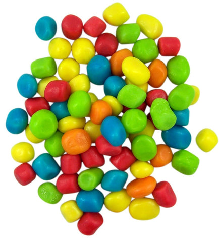 Image of Tootsie Fruit Chews Mini Bites Candy Coated Pieces, 6 oz, Pack of 3