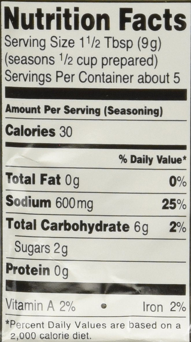 Lawry's Original Spaghetti Sauce Mix 3 pack