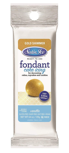 PARENT - Satin Ice Shimmer Fondant