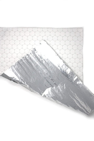 Image of Insulated Foil Sandwich Wrap Sheets | 10 3/4" x 14" | Pack of 500