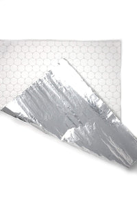 Insulated Foil Sandwich Wrap Sheets | 10 3/4" x 14" | Pack of 500