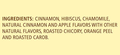 Celestial Seasonings Herbal Tea Caffeine Free Cinnamon Apple Spice - 20 Tea Bags