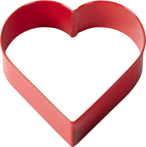 Wilton Red Metal Heart Cookie Cutter 3"