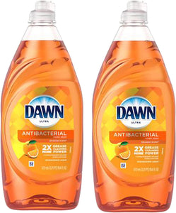 Dawn Dishwashing Liquid, 19.4 Ounces (Pack of 2)