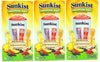 Sunkist Freeze Smoothie Bars 10 Ct Boxes Pack Of 3