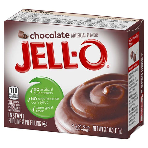 Image of JELLO Instant Chocolate Pudding Mix (3.9oz Boxes, Pack of 6)