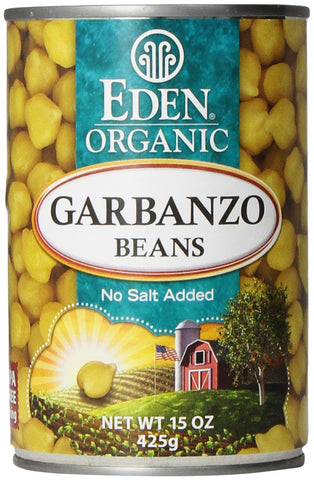 Image of Eden Organic Garbanzo Beans, 15 Oz