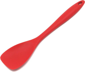 Chef Craft Premium Orange Silicone Spoon Spatula 11.5-Inches Long