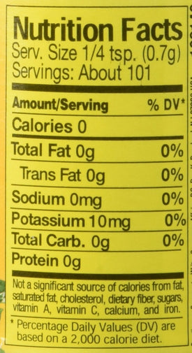 Mrs. Dash Onion & Herb All Natural Seasoning Blend 2.5 Oz - Pack of 2