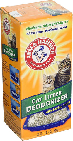 Image of Arm and Hammer Cat Litter Deodorizer Powder (3 Pack)