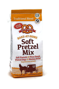 Soft Pretzel Mix 2 Bags: Dutch Country Soft Pretzels