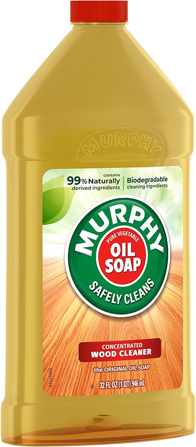 Murphy Original Concentrated Wood Floor Cleaner, 32oz