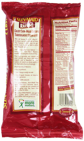 Sun-Maid California Seedless Raisins