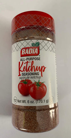 Image of Badia ALL-PURPOSE Ketchup Seasoning - 6 oz