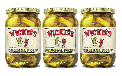 Image of Pickles, Original, 16 oz (Pack - 3)