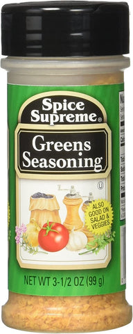 Greens Seasoning 3.50 oz