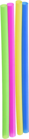 Image of Diamond 414-26-43042 40 Count Smoothie Straws, Assorted