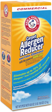 Image of Arm & Hammer Carpet and Room Allergen Reducer and Odor Eliminator, 42.6 oz Box