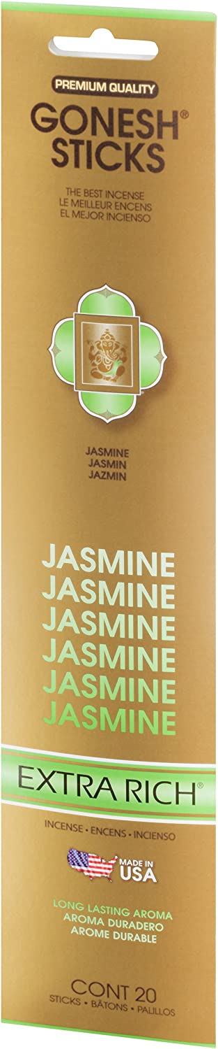 Gonesh Extra Rich Jasmine Incense