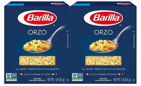 Image of Barilla Orzo Pasta