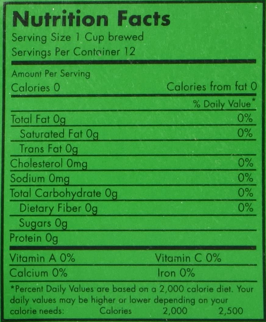 Dieter's Drink - For Men & Women, 12 bags,(Cali Girl Brand)