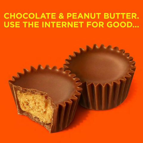Image of REESE'S Chocolate Peanut Butter Cup Candy, Miniatures, 10.5 oz Bag