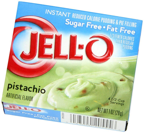 Image of Jell-O Pistachio Flavor Sugar Free Pudding & Pie Filling (4-Pack)