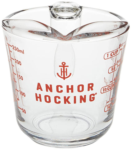 Image of Anchor Hocking - 8 oz Measuring Cup