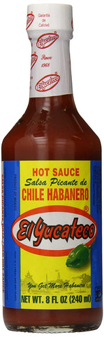 Image of El Yucateco Salsa Picante Roja de Chile Habanero, 8 Ounce