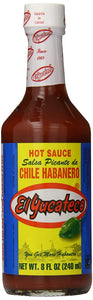 El Yucateco Salsa Picante Roja de Chile Habanero, 8 Ounce