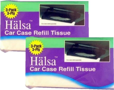 Halsa Auto Visor Tissue Refills for Tempo Visor