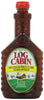 Log Cabin Lite Syrup, 24-Ounce (Pack of 4)