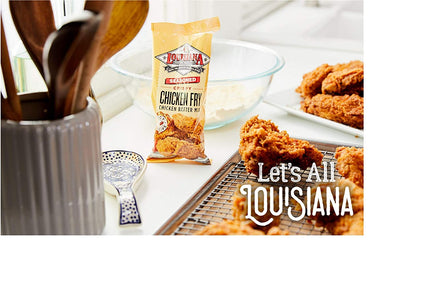 Louisiana Fish Fry Seasoned Coatings