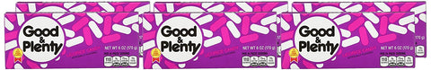 Image of Good and Plenty, 6-Ounce Box (Pack of 6)