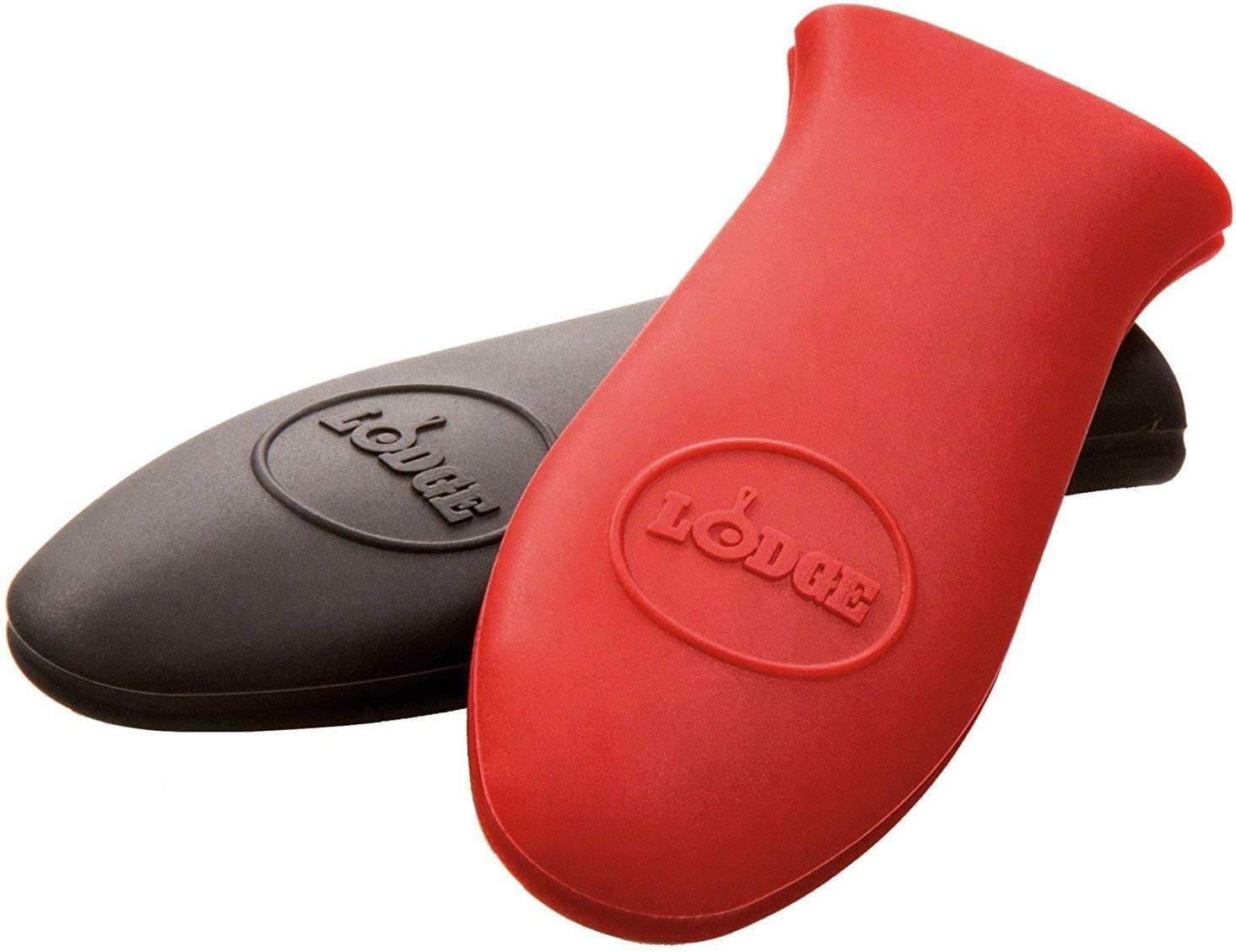 Lodge Mini Silicone Hot Handle Holder, 3 inch, Black