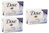 Dove White Bar Soap with Moisturizing Lotion Travel Size 2.6oz (Pack Of 3)