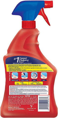 Image of 2 Pk. Resolve Urine Destroyer Spray Stain & Odor Remover, 32 Fluid Ounce (64 Fl. Oz Total)